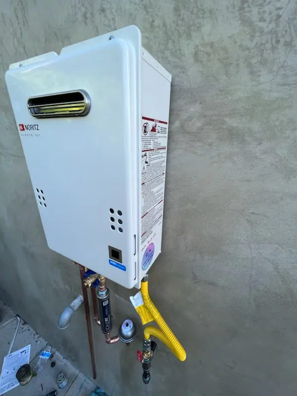 Tankless water heater installation for Dunwoody Panhandle homes